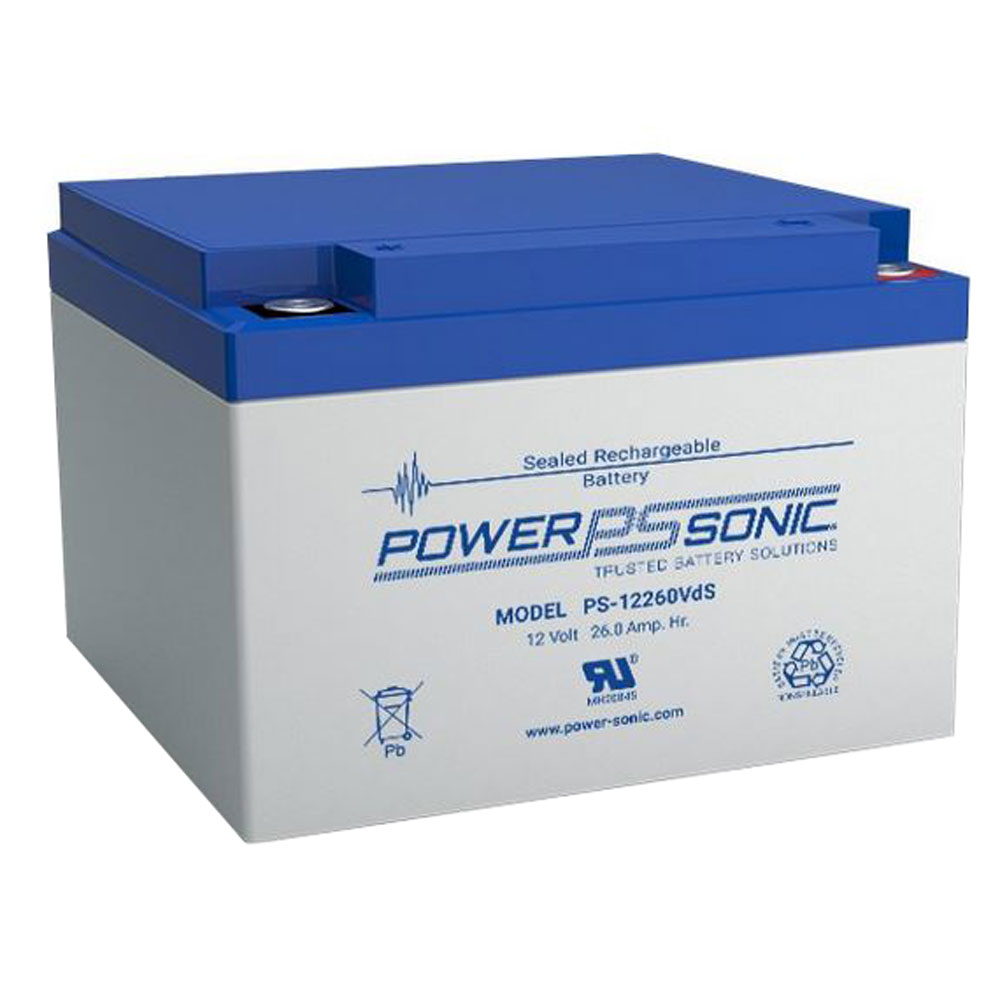Rätikon Batterien AG - Powerflare blau Akku LED Warnleuchte