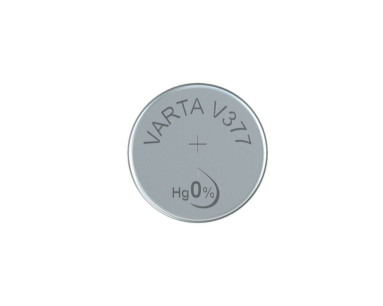 Varta Watch V377 SR66 1,55 V Uhrenbatterie 21mAh (1er Blister