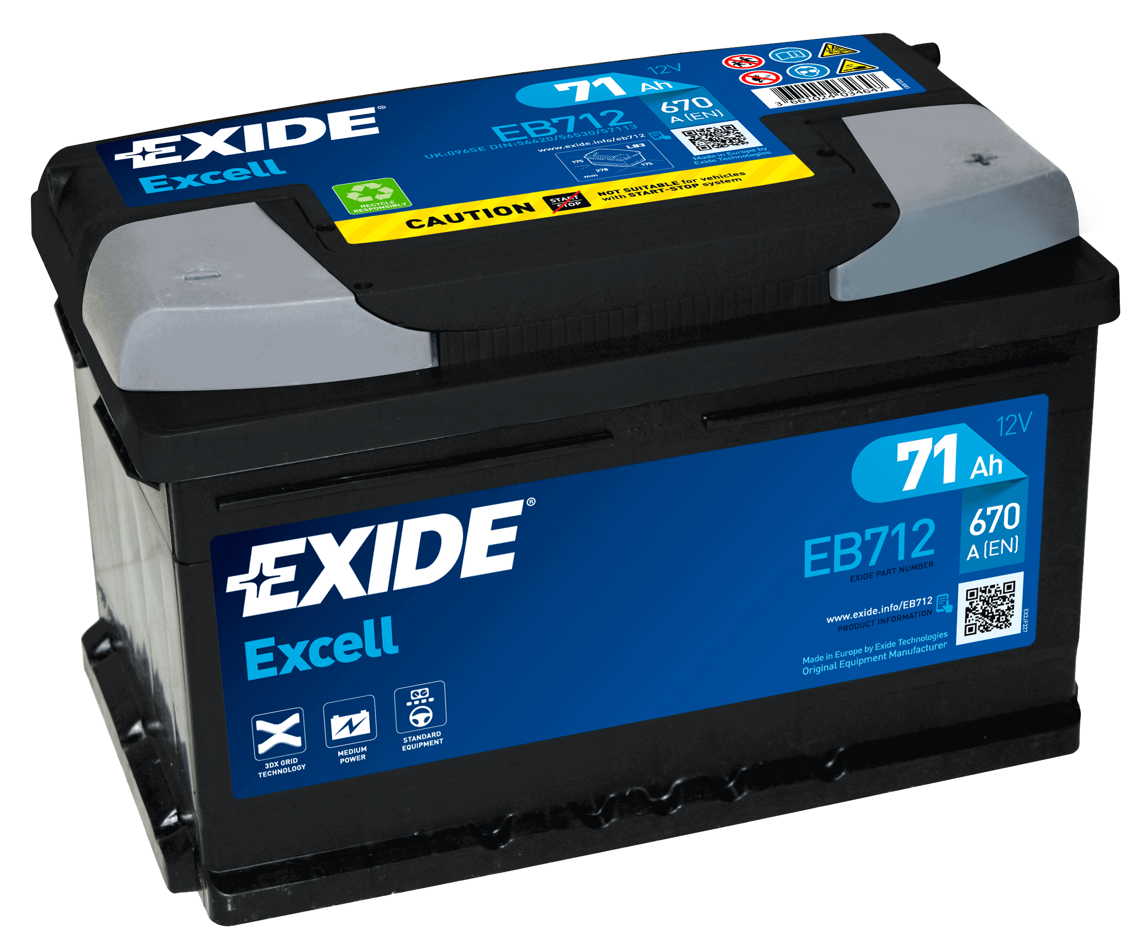 Die Exide Autobatterien: Vorteile und Nachteile im kurzen Überblick