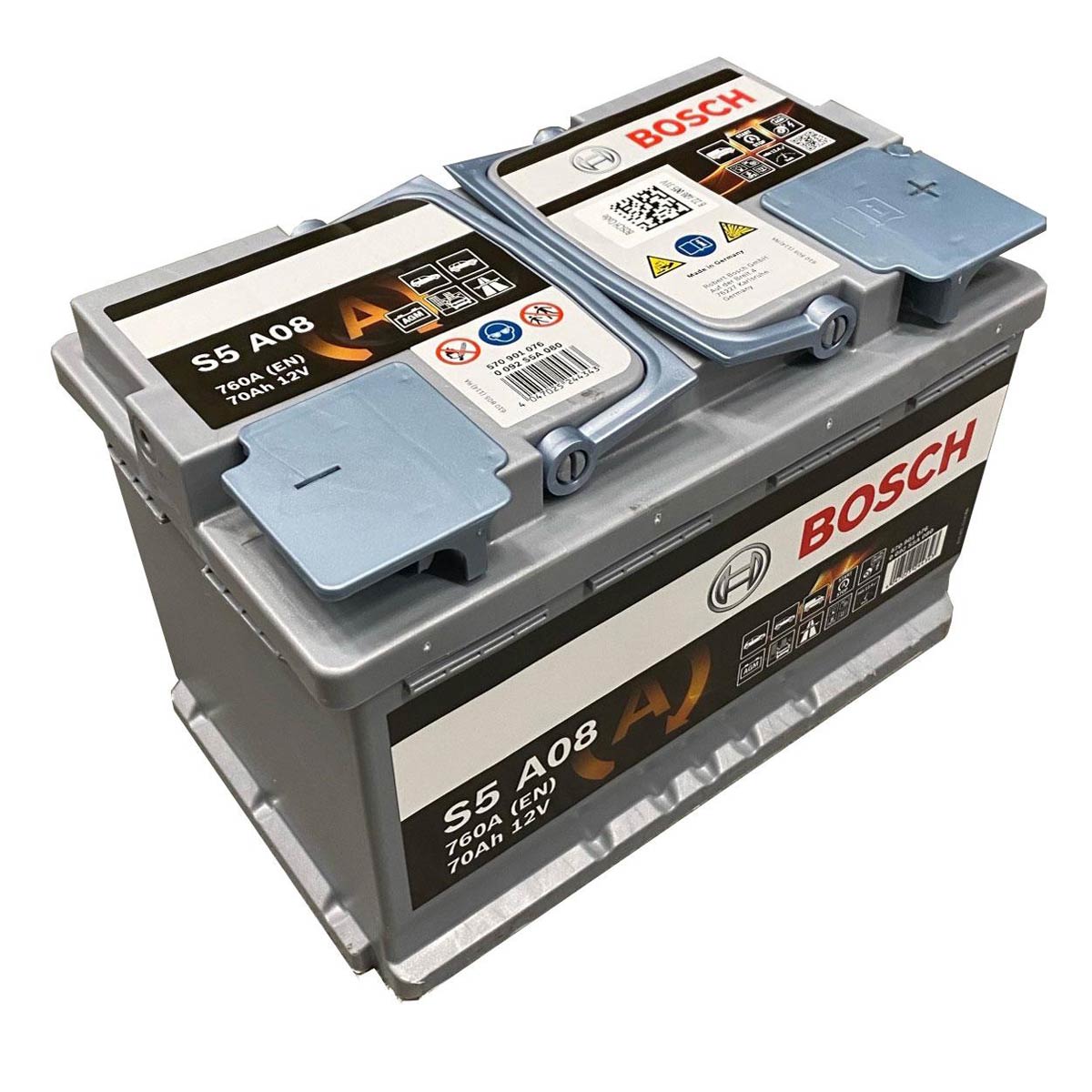 Batterieklemmen / Polklemmen gewinkelt für Autopole (Paar), Zubehör für  Batterien, Zubehör