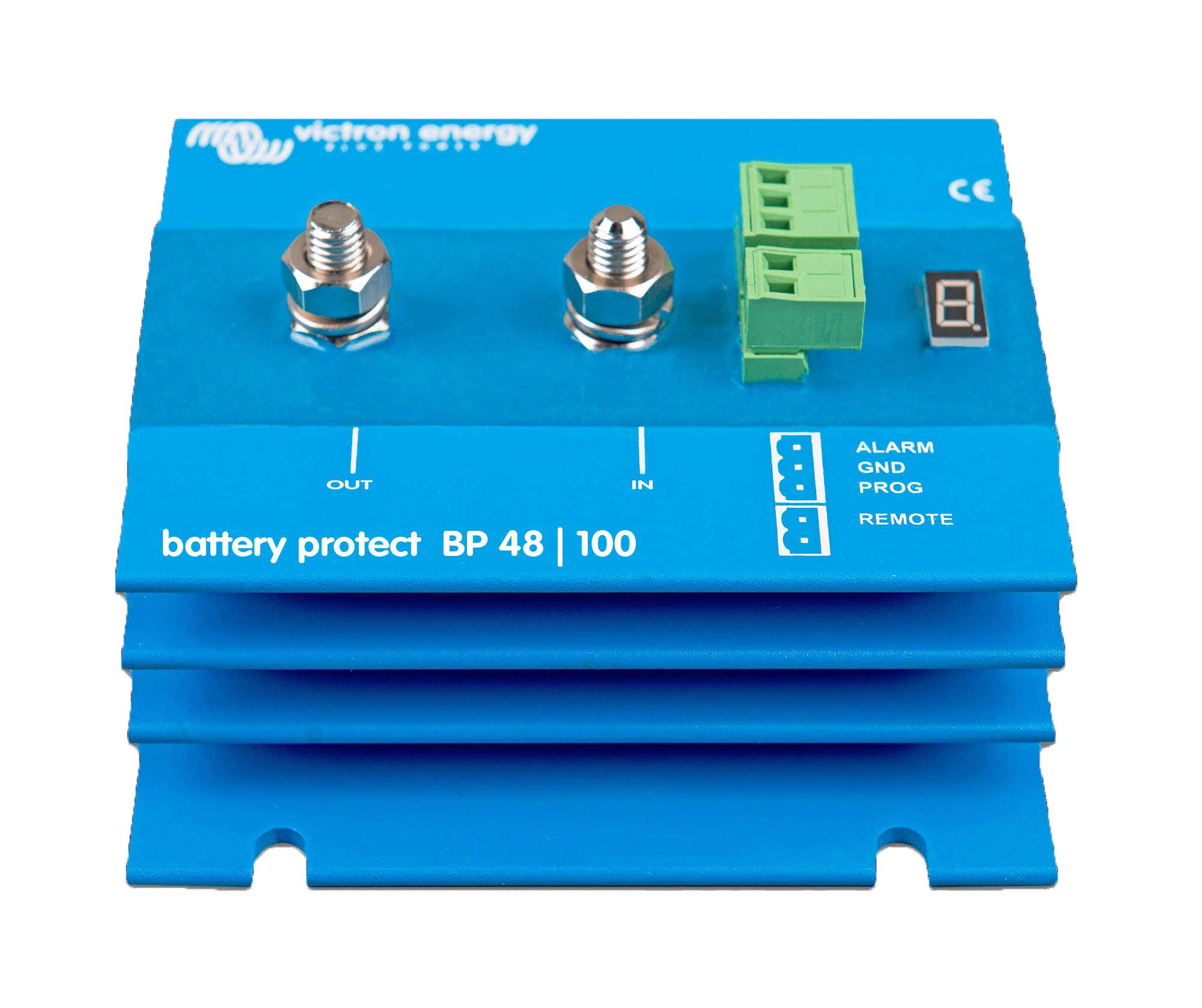 Victron BatteryProtect BP-100 12/24V 100A Batteriewächter Tiefentladeschutz