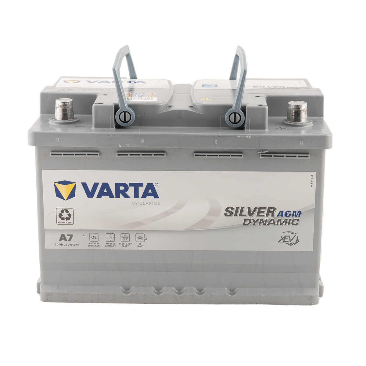 Varta Autobatterie E39 Agm 70ah 760 A Angebot bei A.T.U.