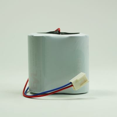 Batteriepack Lithium 2x Baby C Zellen 7,2V 8500mAh mit Kabel + Molex Stecker  
