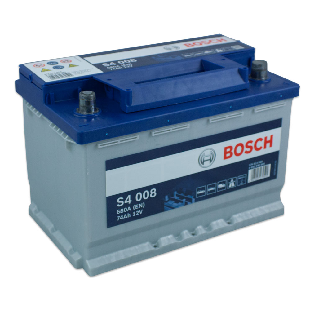  Bosch S4008 - Batterie Auto - 74A/h - 680A