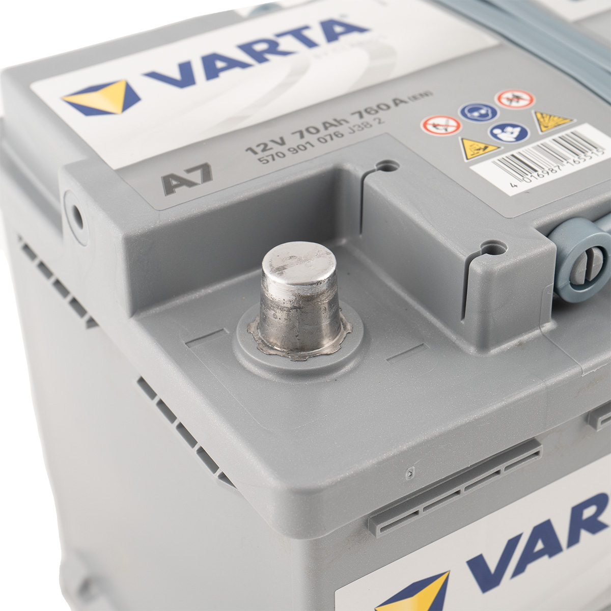 VARTA Starterbatterie 70Ah E39 (A7) Silver Dynamic AGM xEV 570 901 076  570901076J382 günstig online kaufen