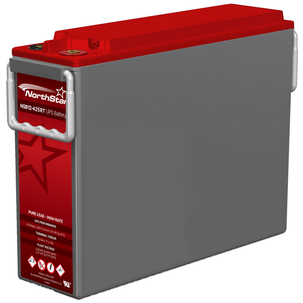 Northstar Red NSB 12-425RT - ACE 12V 410 Watt / Zelle (15 Min. 1,67V bei 25°C) AGM Batterie