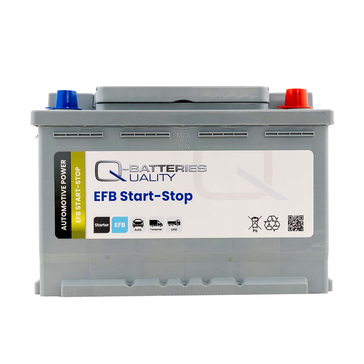 Autobatterie Panther Start Stop EFB 60Ah 560A