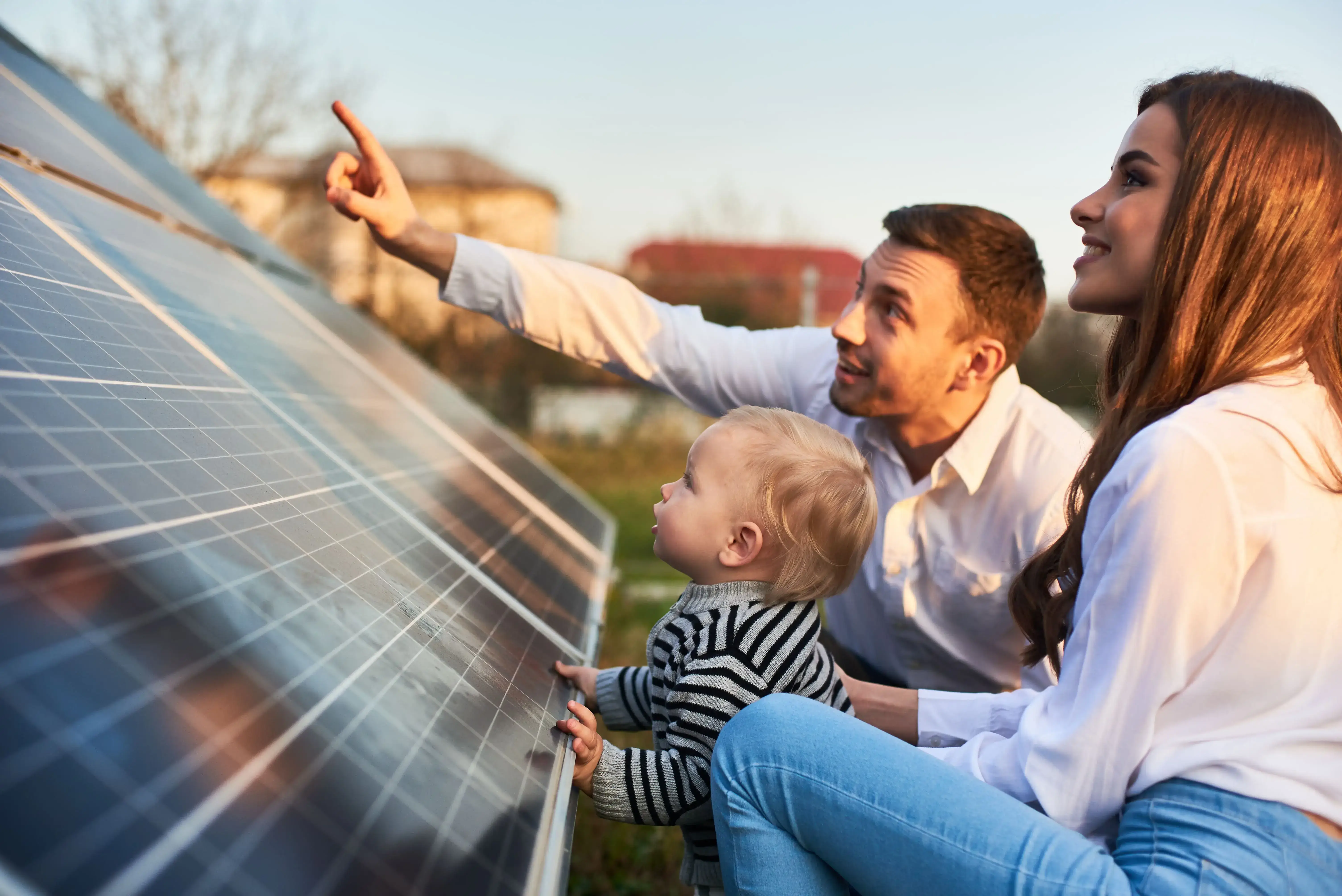 Ratgeber Erneuerbare Energie für Familien