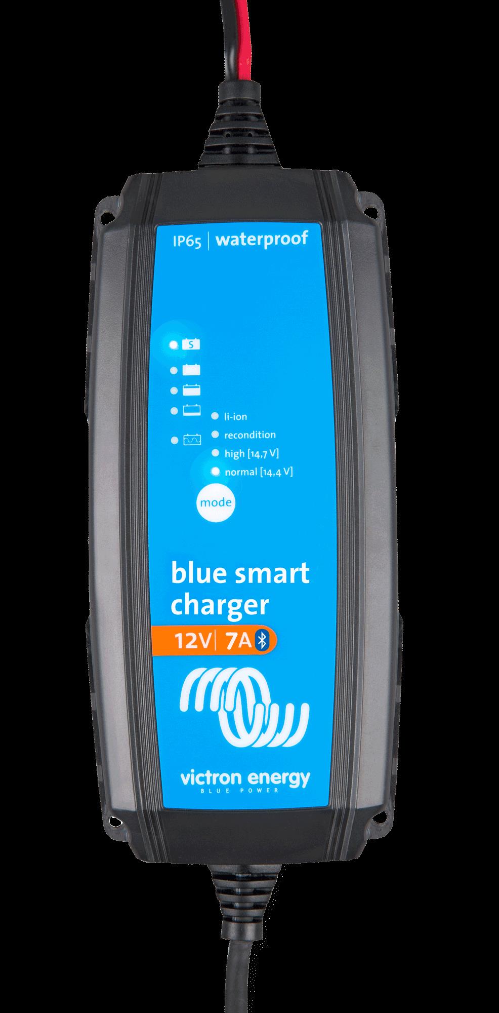 Victron Blue Smart IP65 12/7 Bluetooth Ladegerät 12V 7A für Blei und Lithium Akkus