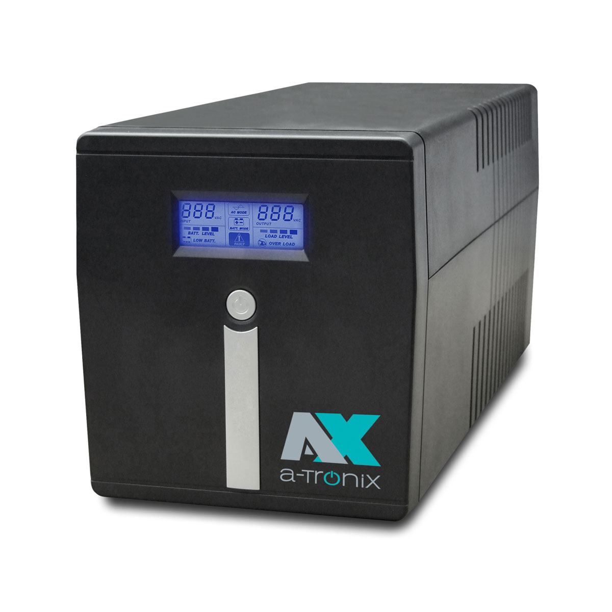 a-TroniX UPS Backup Pure 1000VA, Line-interactive USV, 1000VA, 700W