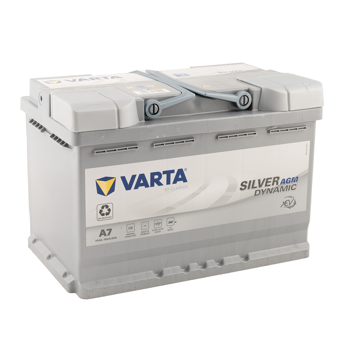 VARTA A7 Silver Dynamic AGM 12V 70Ah 760A Autobatterie Start-Stop in  Essen-Borbeck - Essen-Vogelheim, Ersatz- & Reparaturteile
