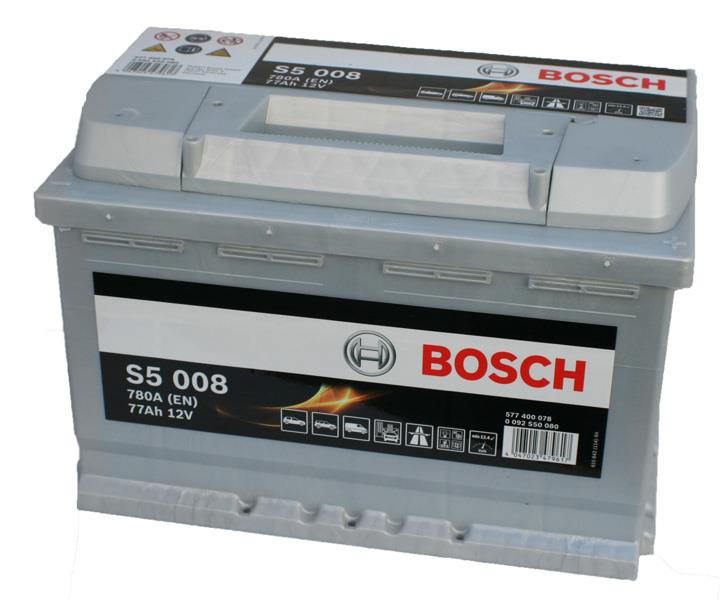 BOSCH S4 Batterie 0 092 S40 130 12V 95Ah 800A B13 Bleiakkumulator S4 013,  12V 95Ah 800A