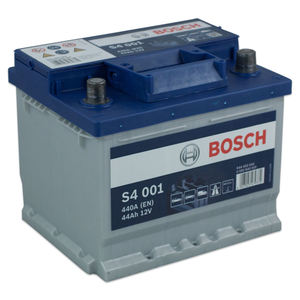 Batterie voiture Bosch S4-001 - 44Ah / 440A - 12V - Feu Vert