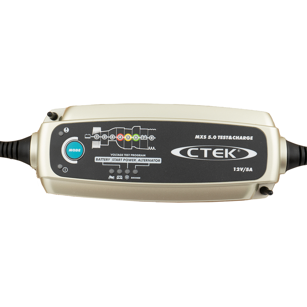 Batterieladegerät CTEK MXS 5.0 Test & Charge - Jetzt 21% Ersparnis