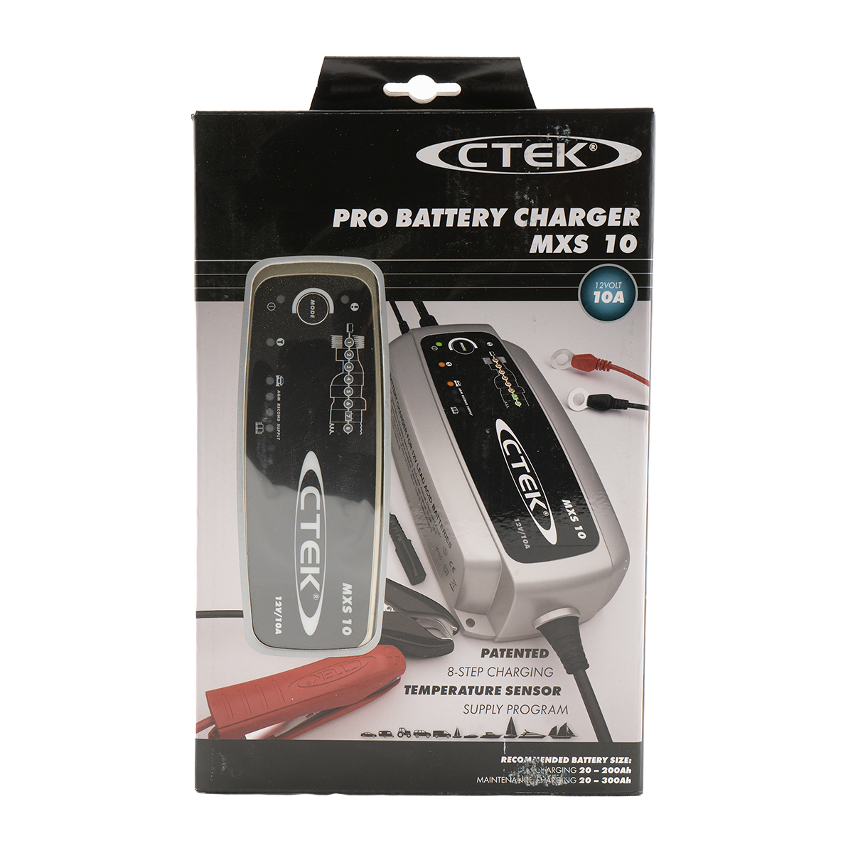 CTEK MXS 10.0 10A/12V Batterieladegerät