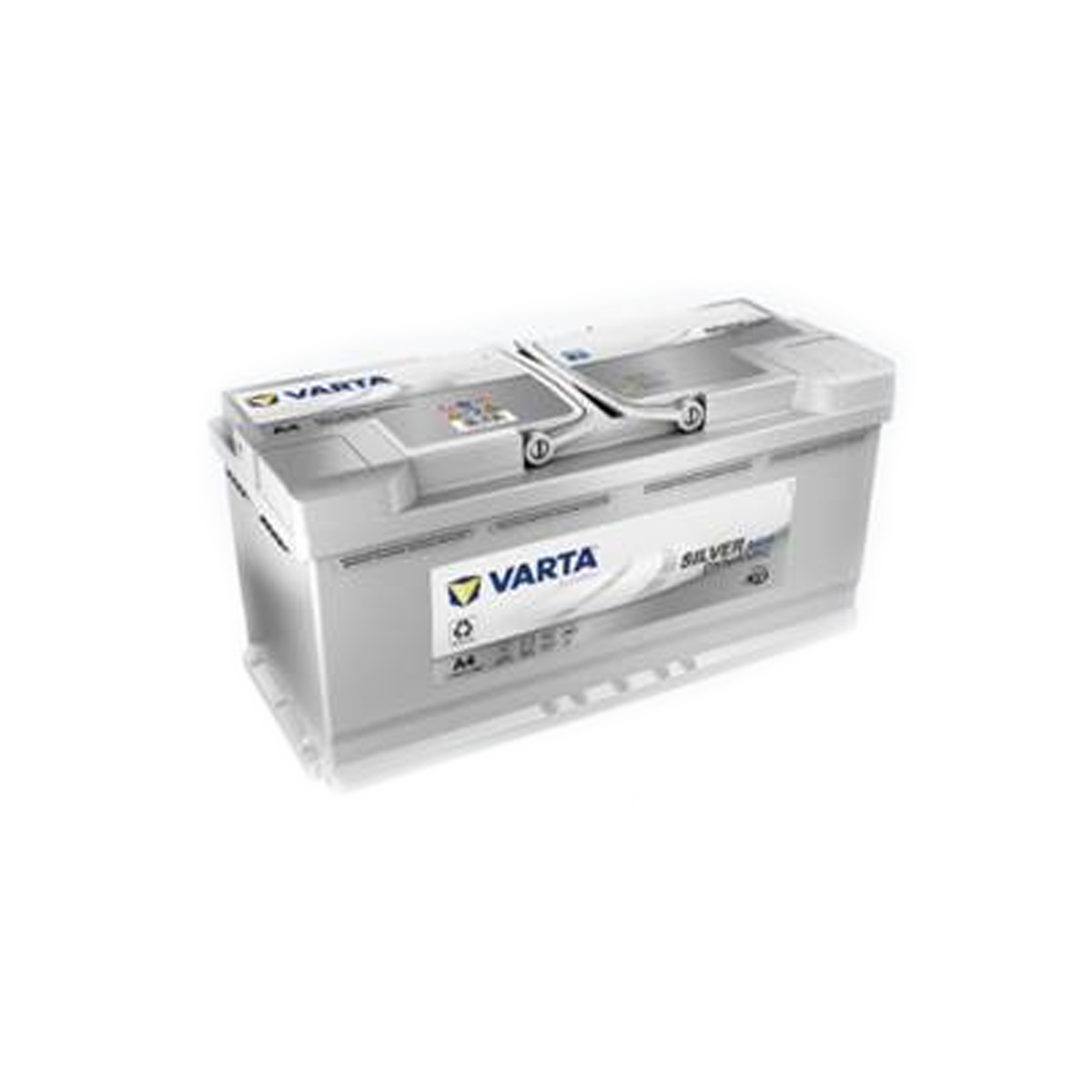 VARTA A4 Silver Dynamic AGM 12V 105Ah 950A Autobatterie Start-Stop 605 901 095