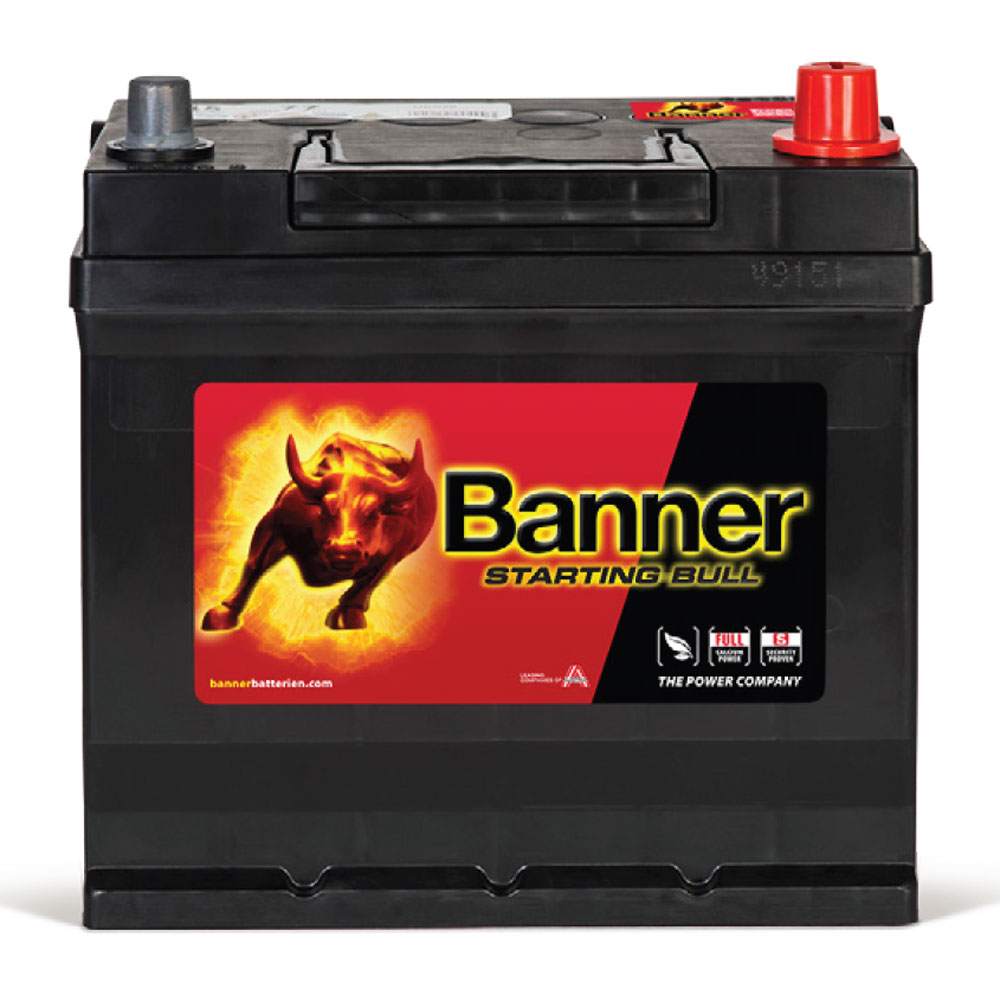 Banner 54577 Starting Bull 12V 45Ah 300A Autobatterie
