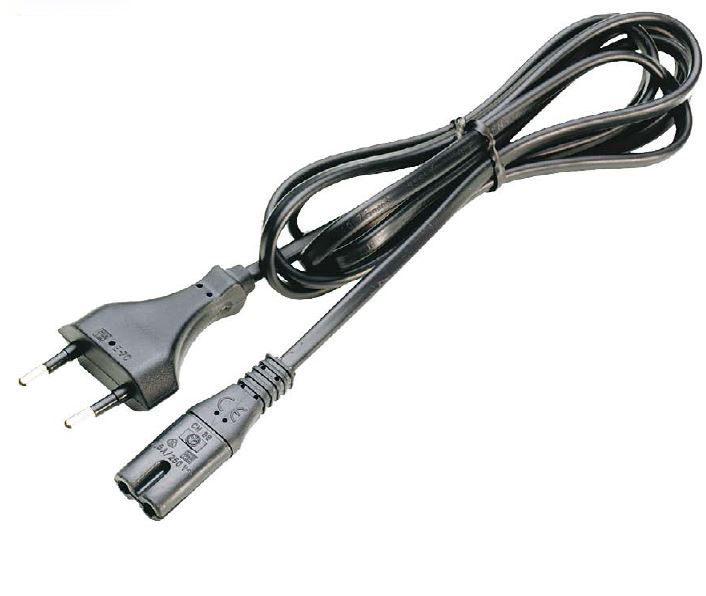 Mascot Kabel für Ladegeräte 230V 2-polig, 180mm