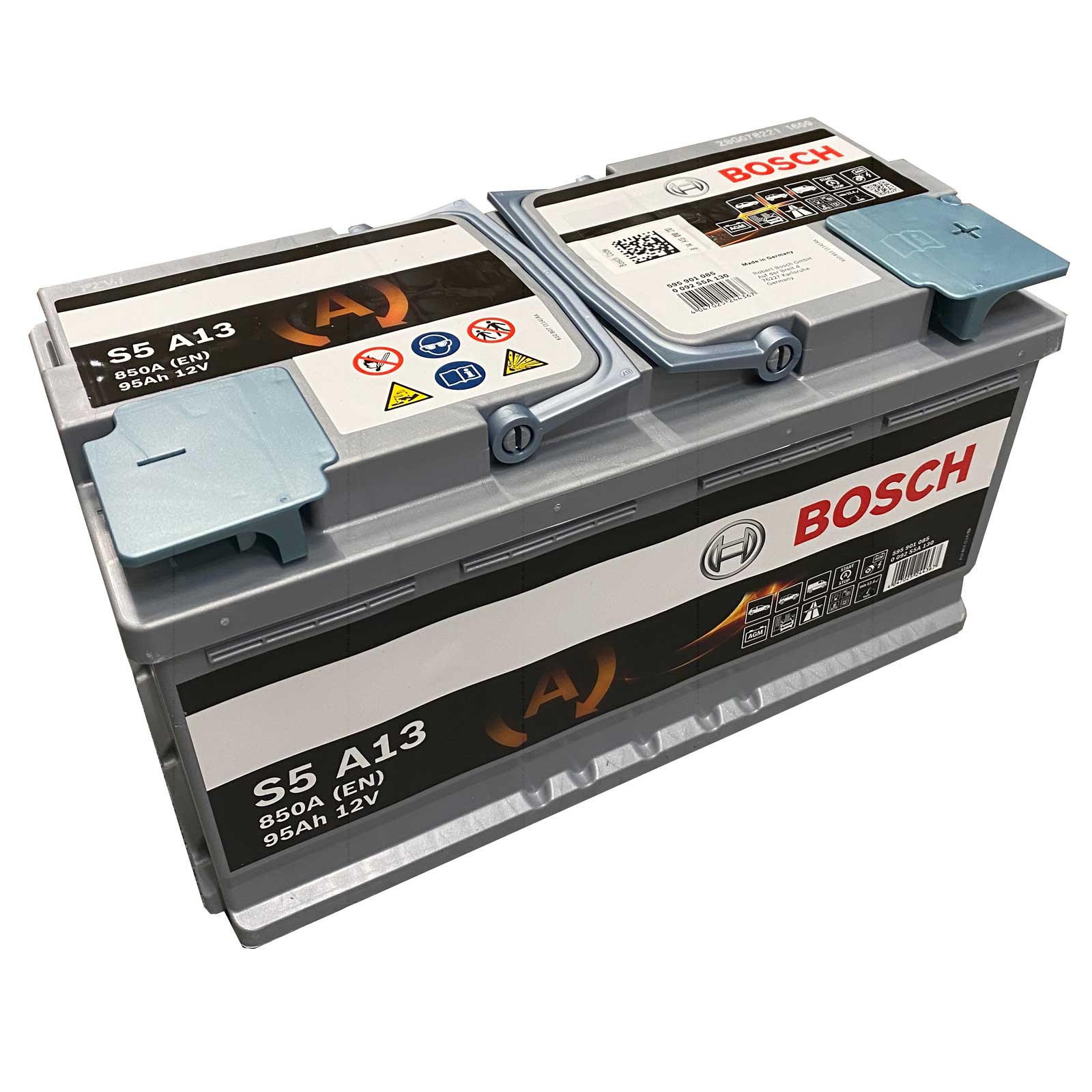 EK950 EXIDE Start-Stop EK950 (017AGM) Batterie 12V 95Ah 850A B13