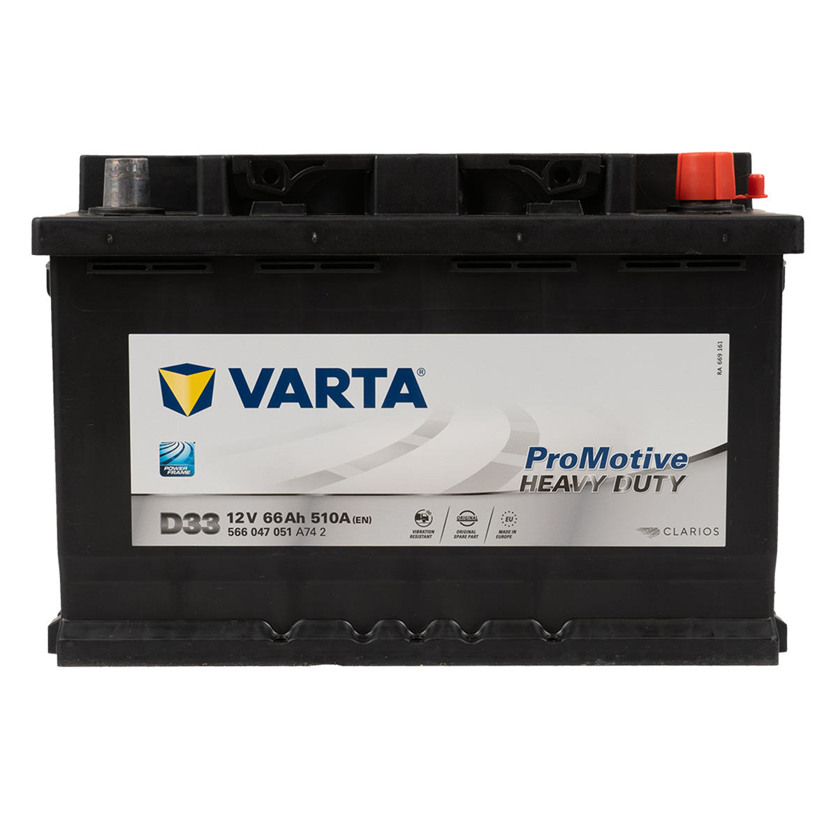 VARTA A1 Promotive AGM 210Ah 1200A LKW Batterie 710 901 120