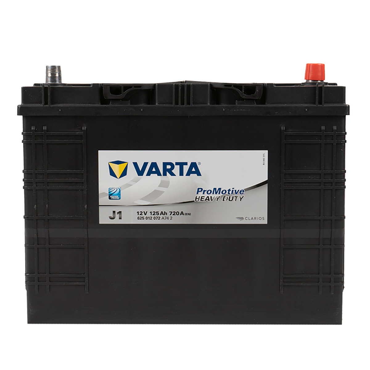 VARTA J1 ProMotive Heavy Duty 125Ah 720A LKW Batterie 625 012 072